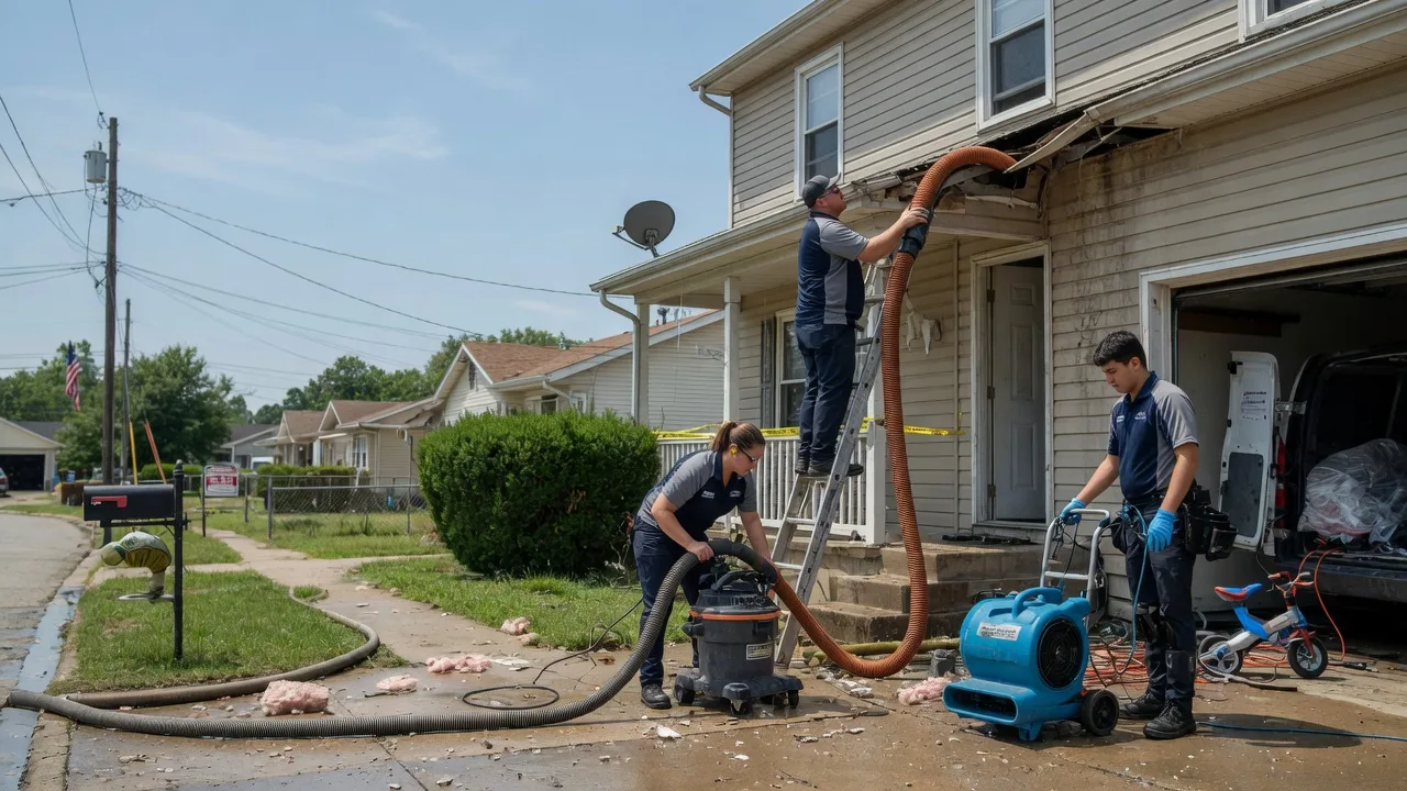 Water Damage Restoration in Driftwood, PA near me